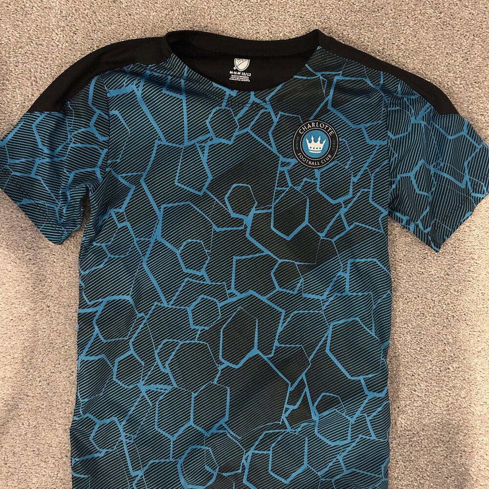 Charlotte Football Club Dri-Fit Shirt